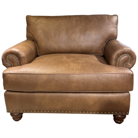 Leather Chair and a Half