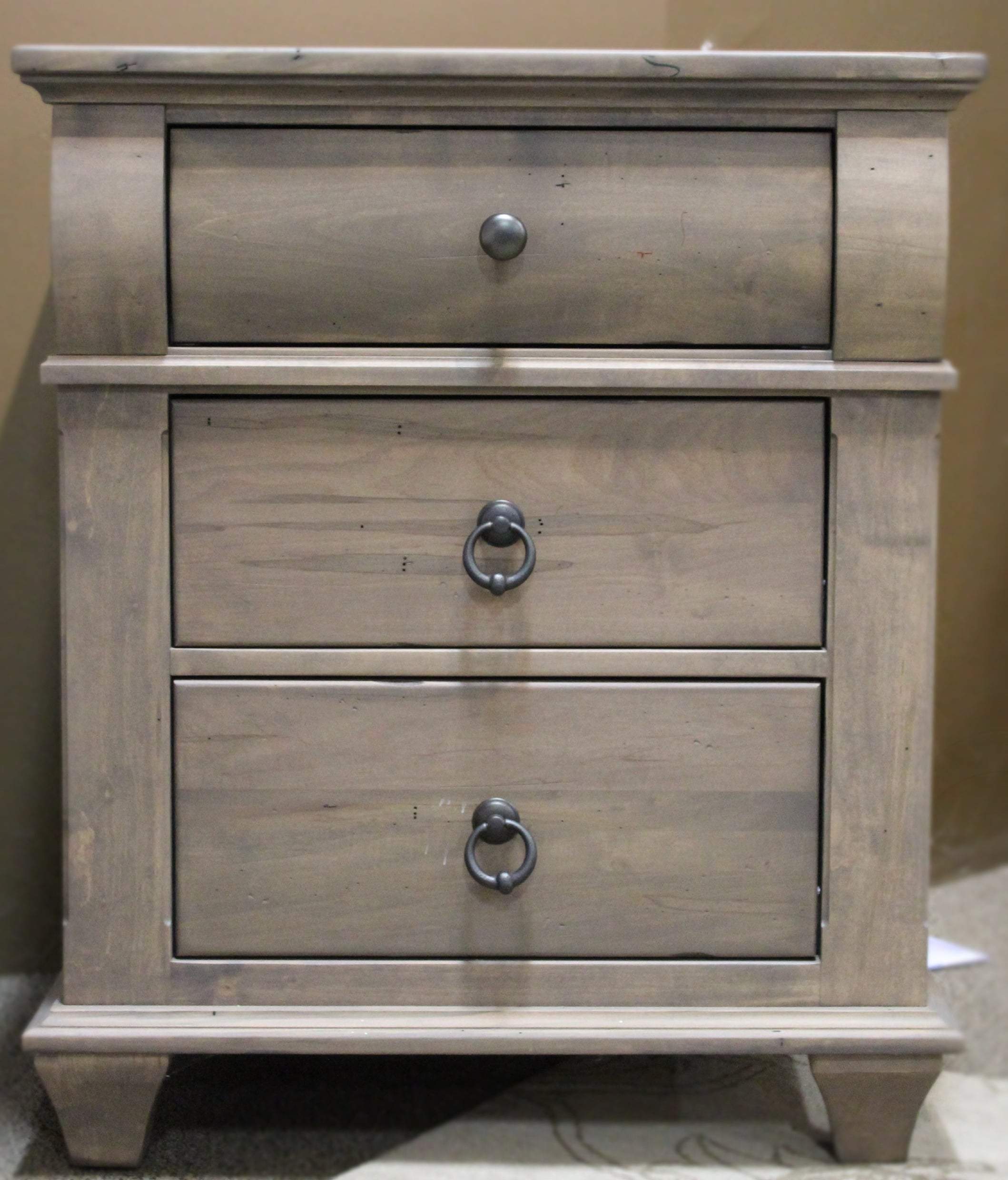 3 Drawer Nightstand