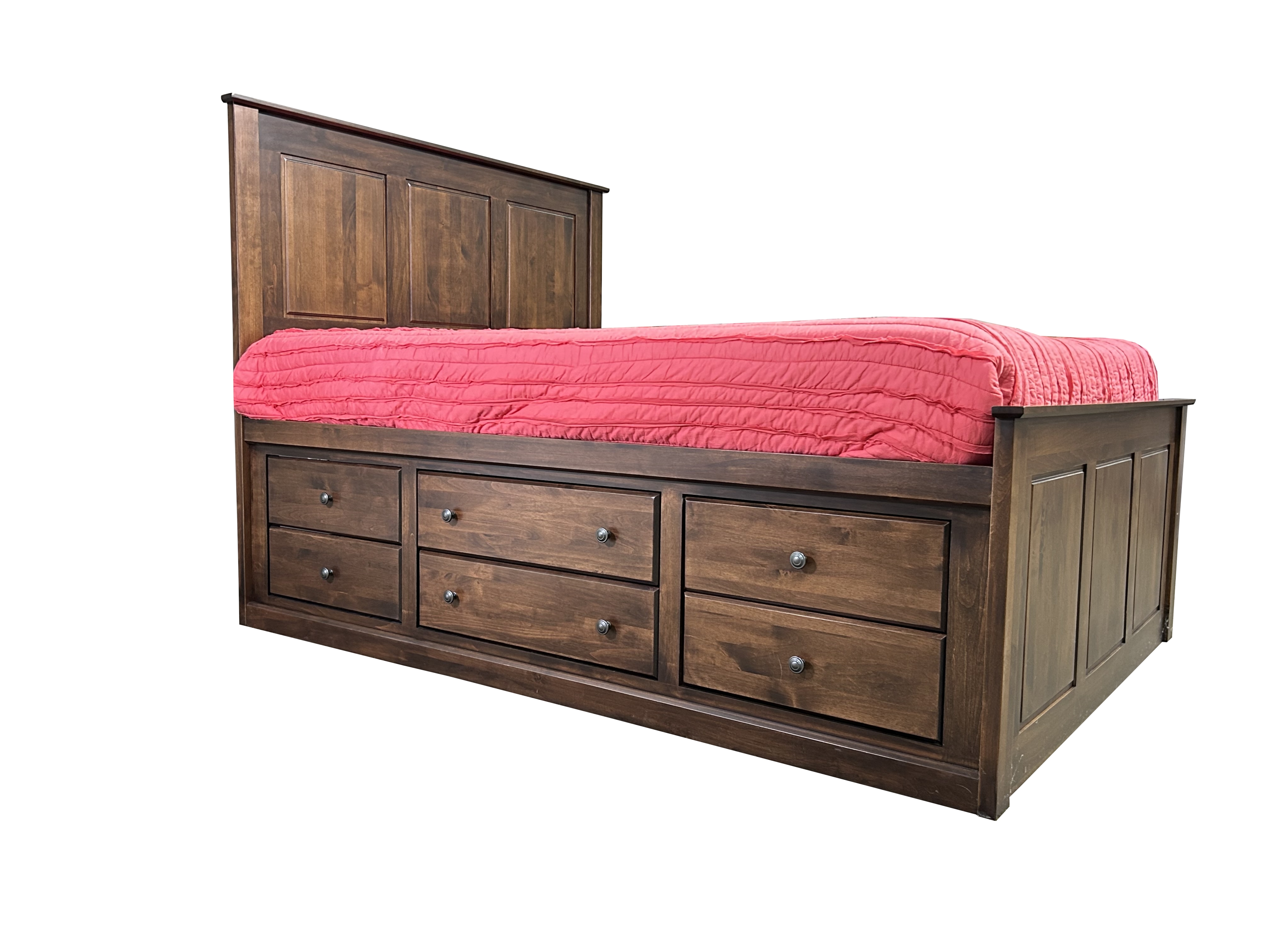 Queen Storage Bed