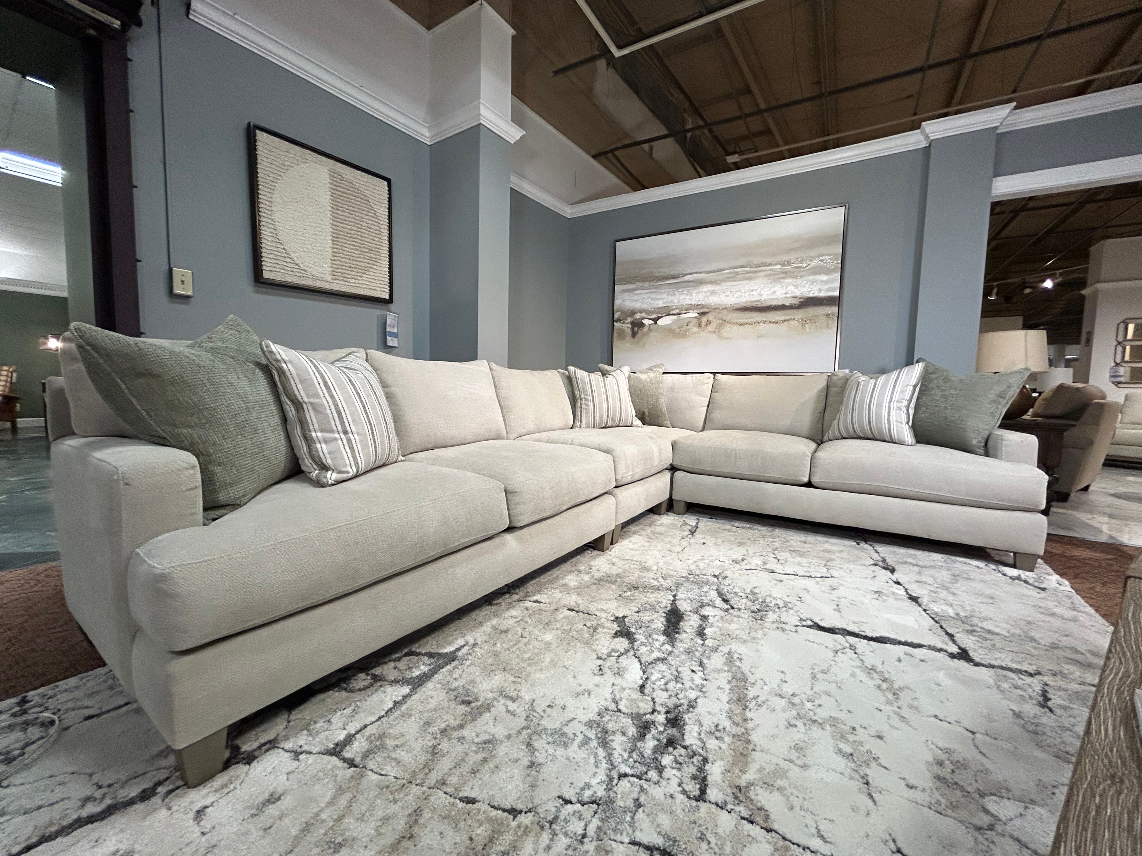 4 Piece Sectional