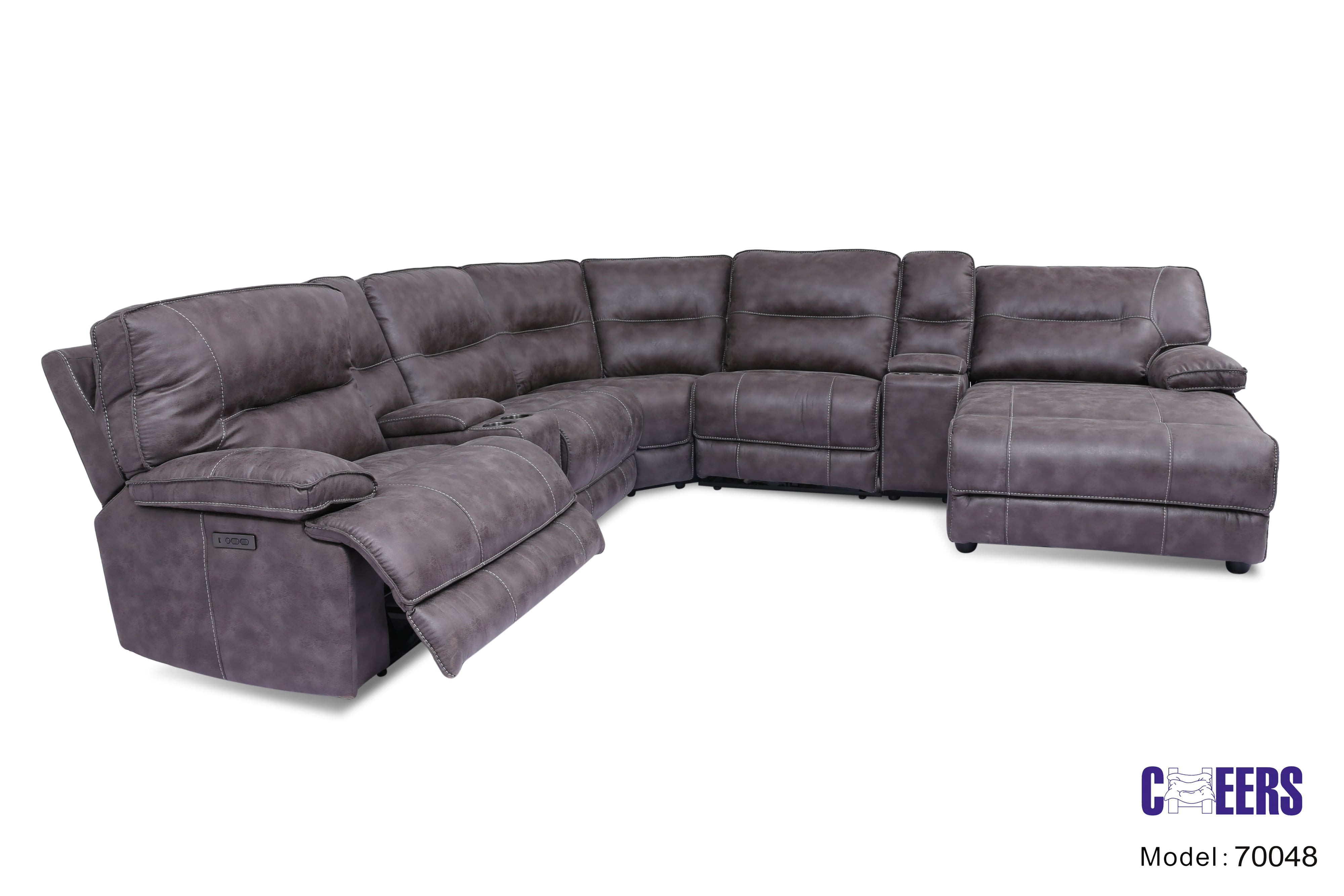 Power Reclining Sectional