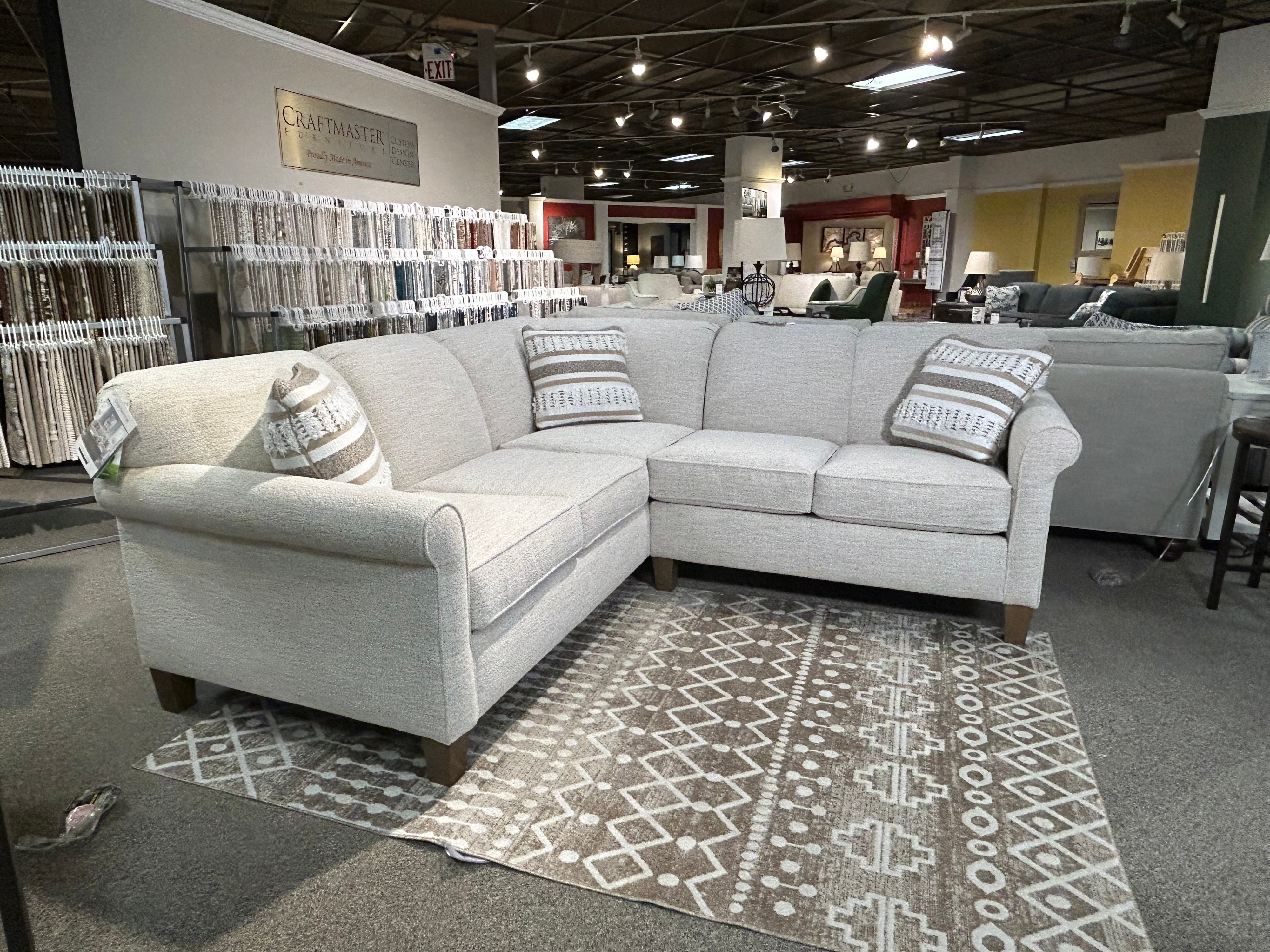 M9 Tight back Sectional