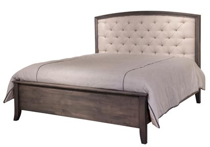 King Upholstered Bed