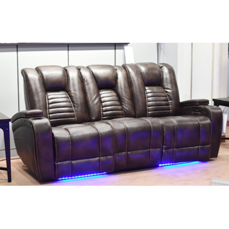 Dual Power Reclining Sofa