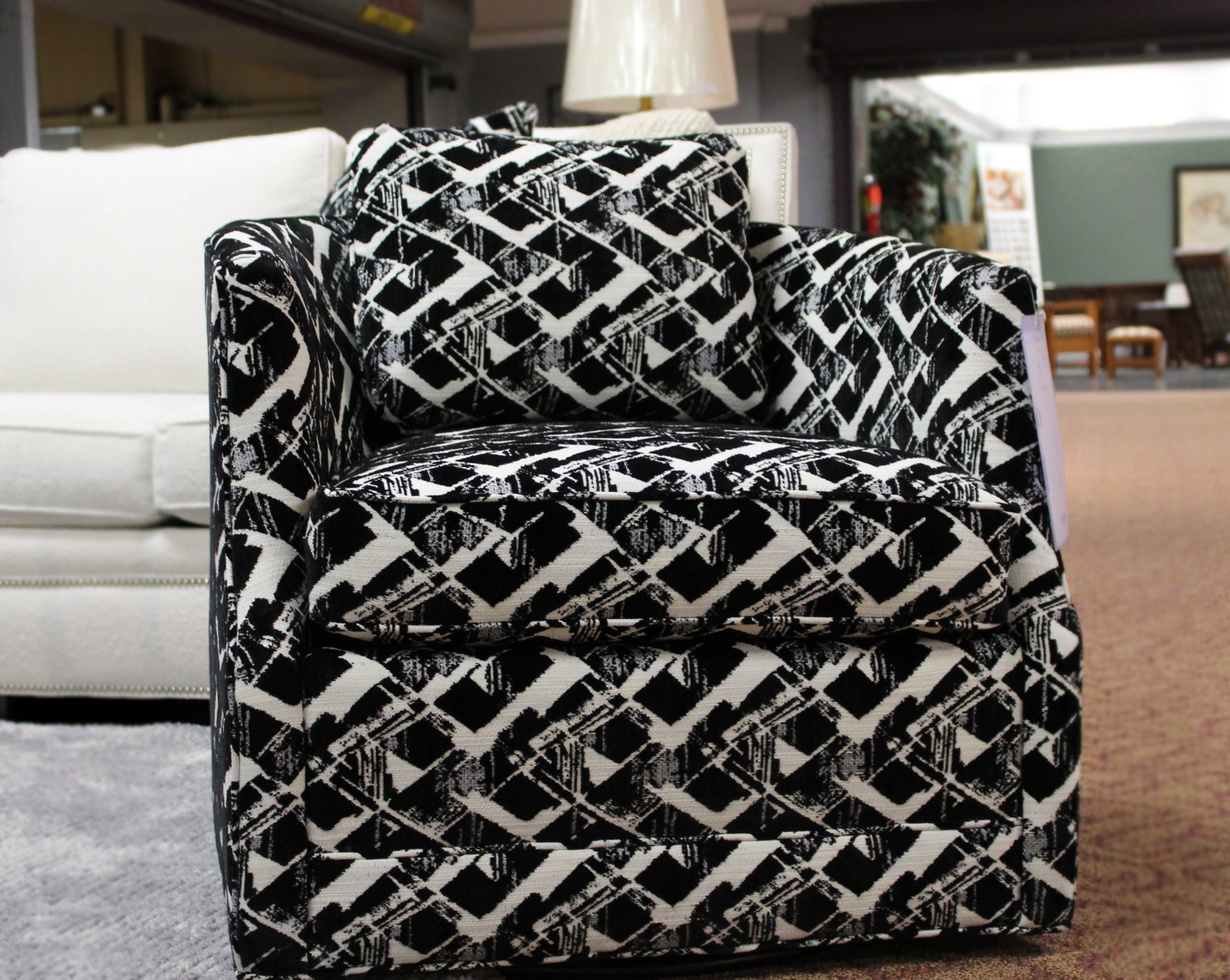 Temple Furniture Jett 1387981 Swivel Chair Dunk & Bright Furniture