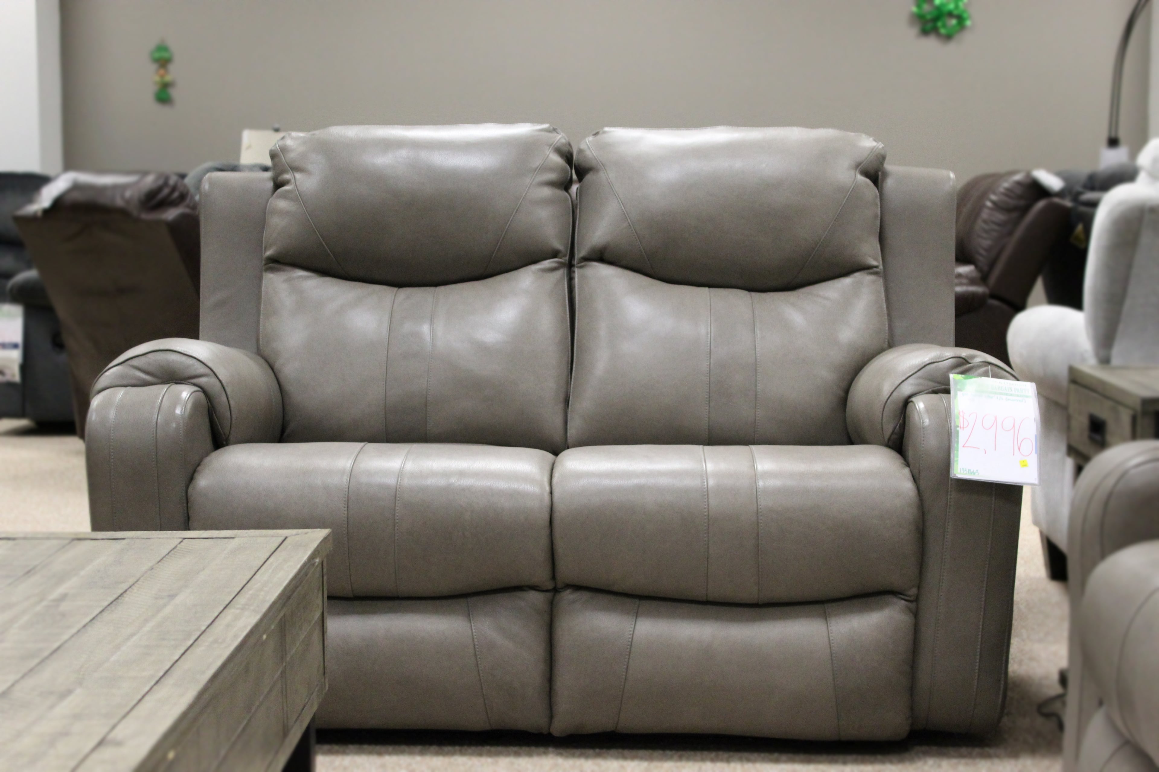 Reclining Loveseat with Power Headrests