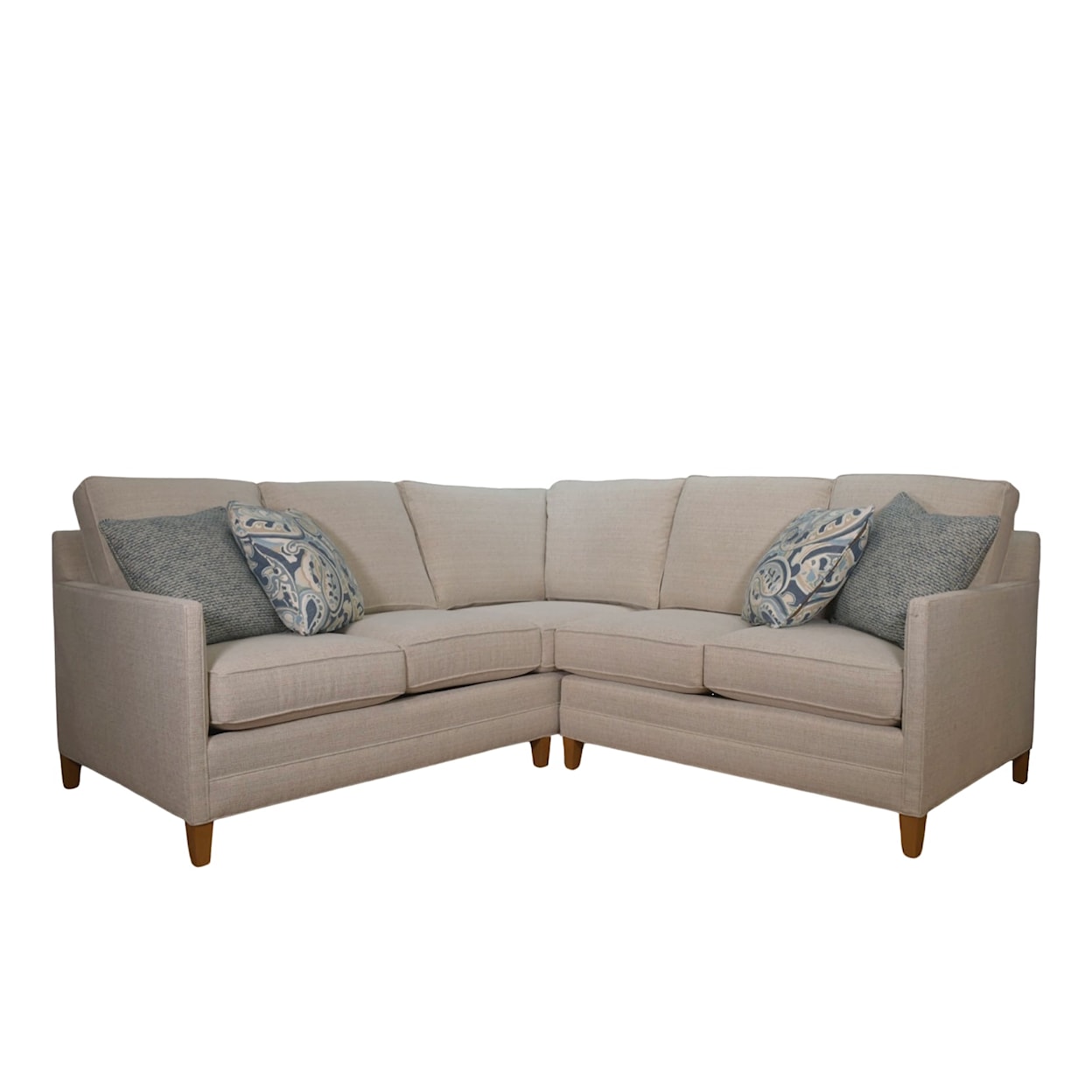 Temple Furniture Tailor Made 2 PIECE SECTIONAL
