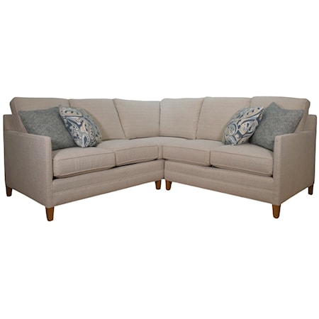 2 PIECE SECTIONAL