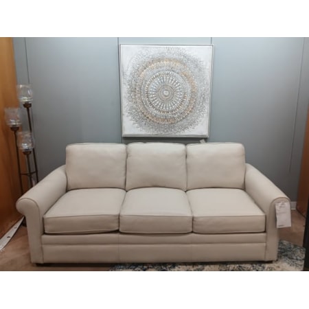 L9 CUSTOM LEATHER SOFA