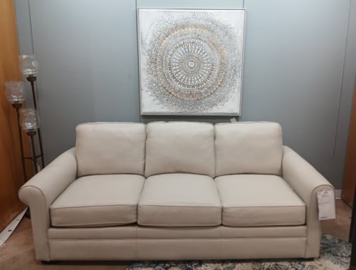 L9 CUSTOM LEATHER SOFA