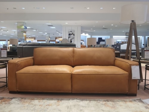 LEATHER SOFA