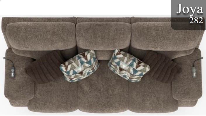 Reclining Sofa with Heat and Massage