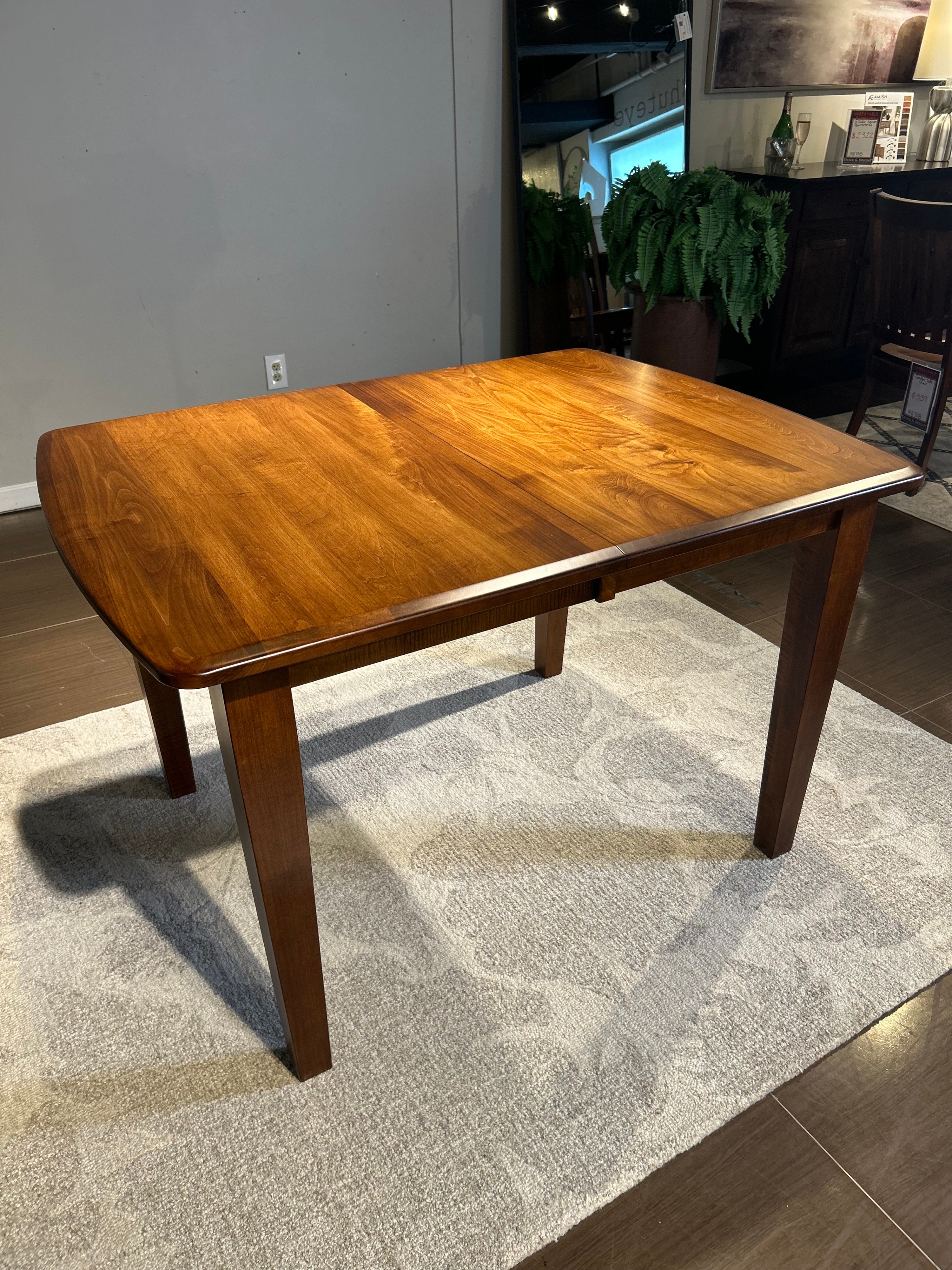 36X48 Table with Leaf