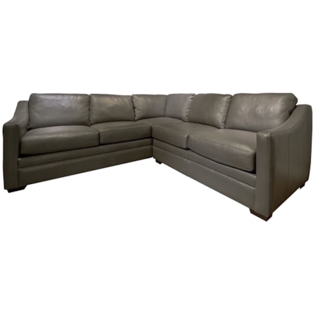 Leather Sectional