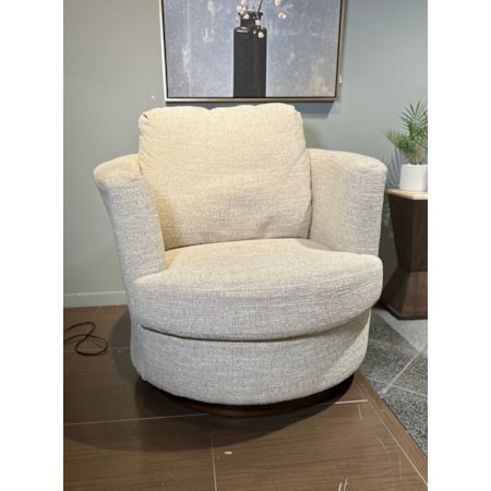 Swivel Barrell Chair