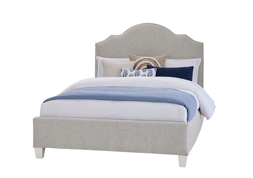 King Upholstered Bed