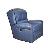 Casual Fabric Motorized Reclining Chair