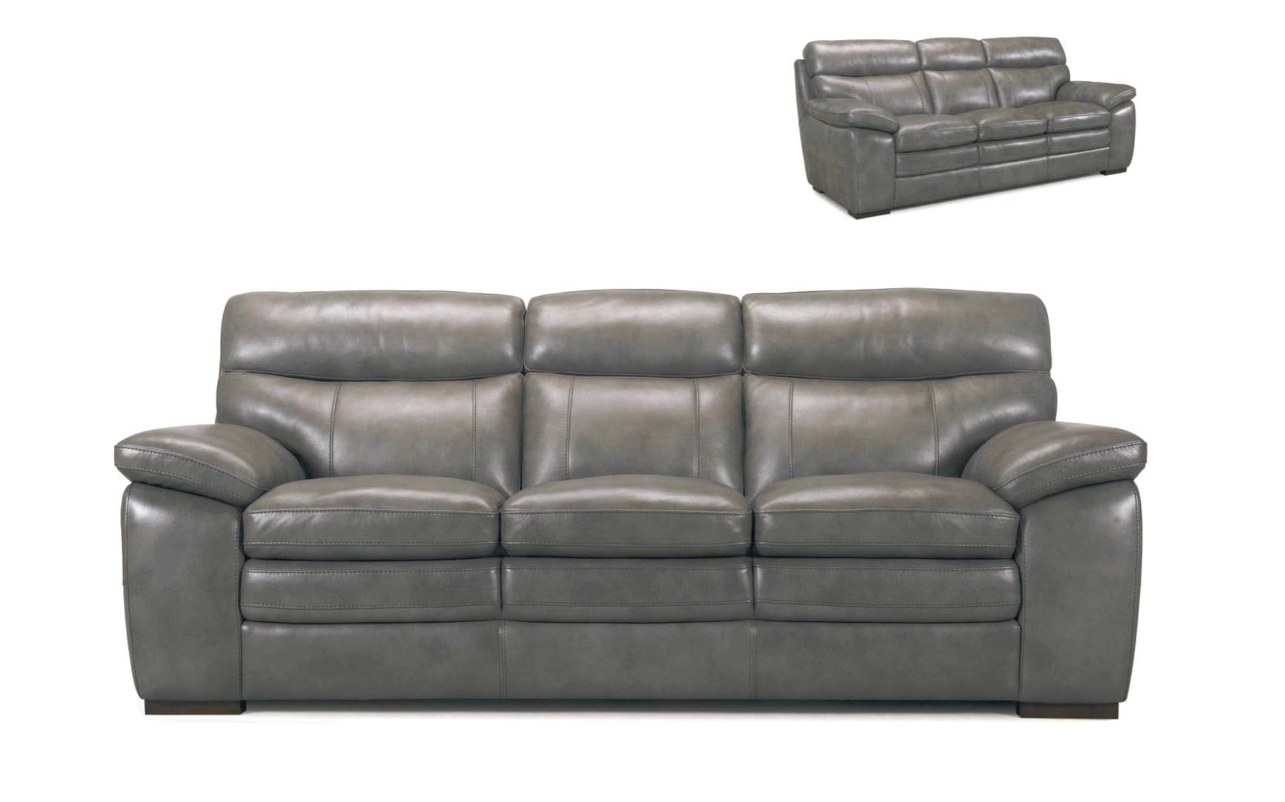 Violino 3658 1309311 Leather Sofa | Dunk & Bright Furniture | Uph 
