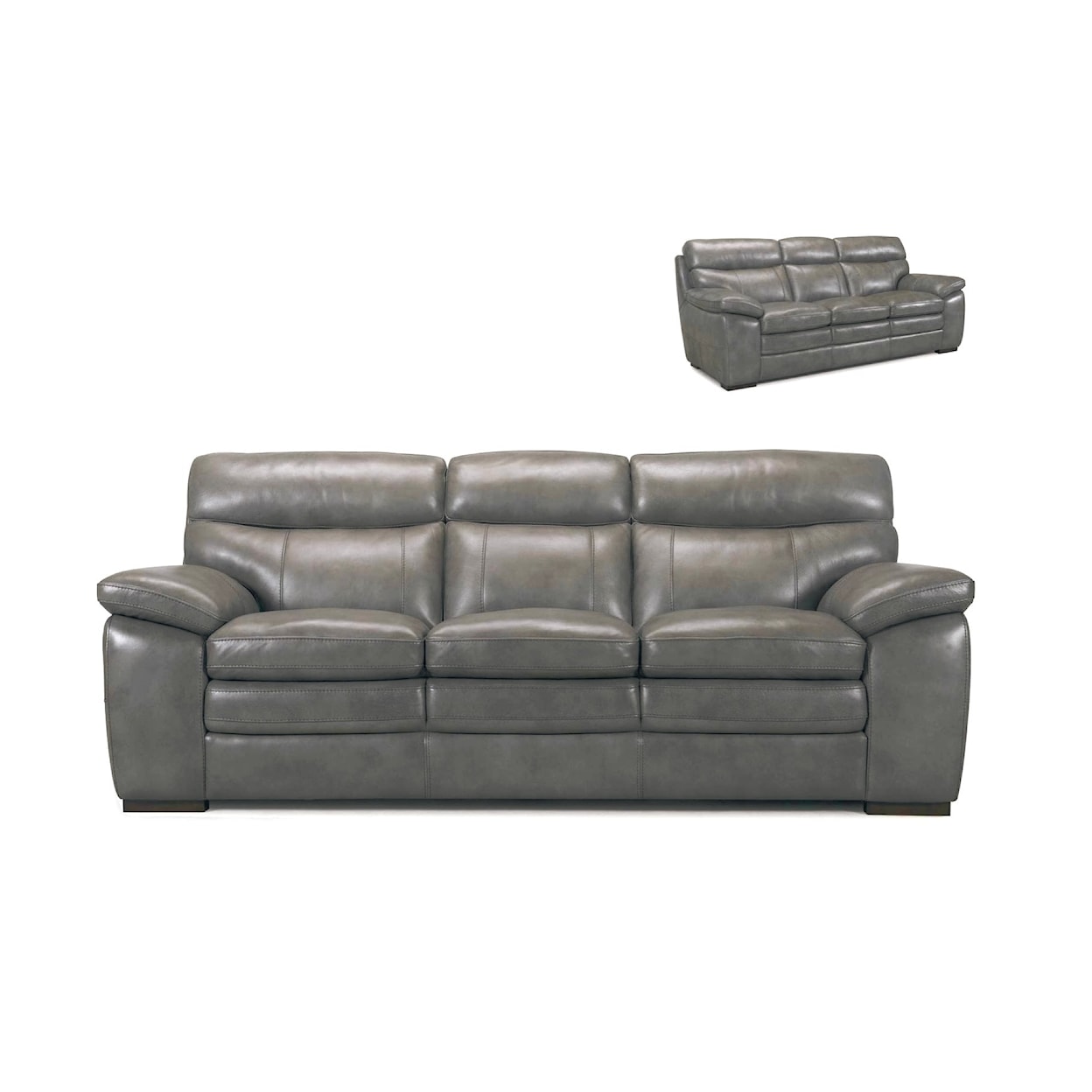 Violino 3658 Leather Sofa