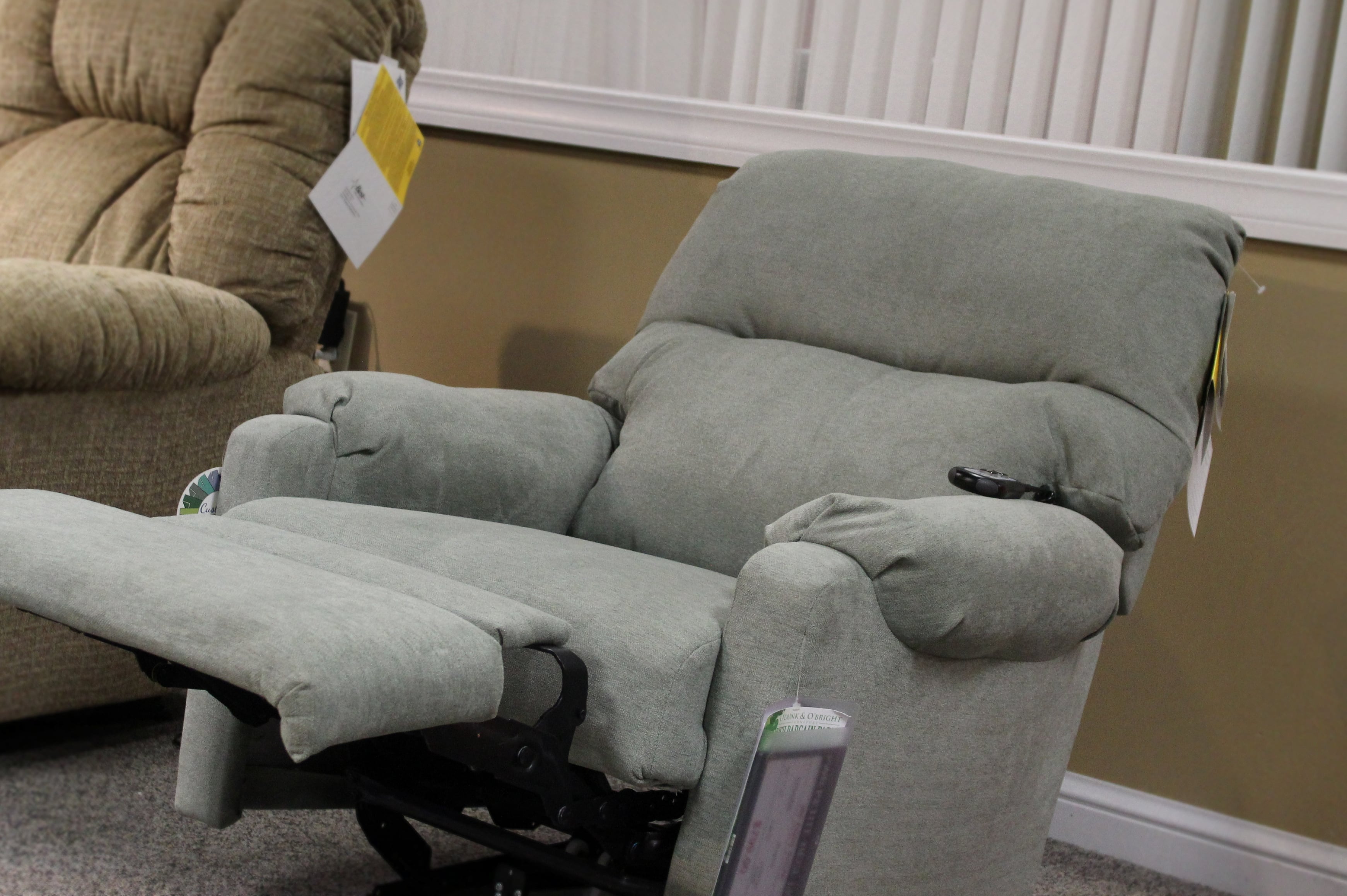 Power Space Saver Recliner