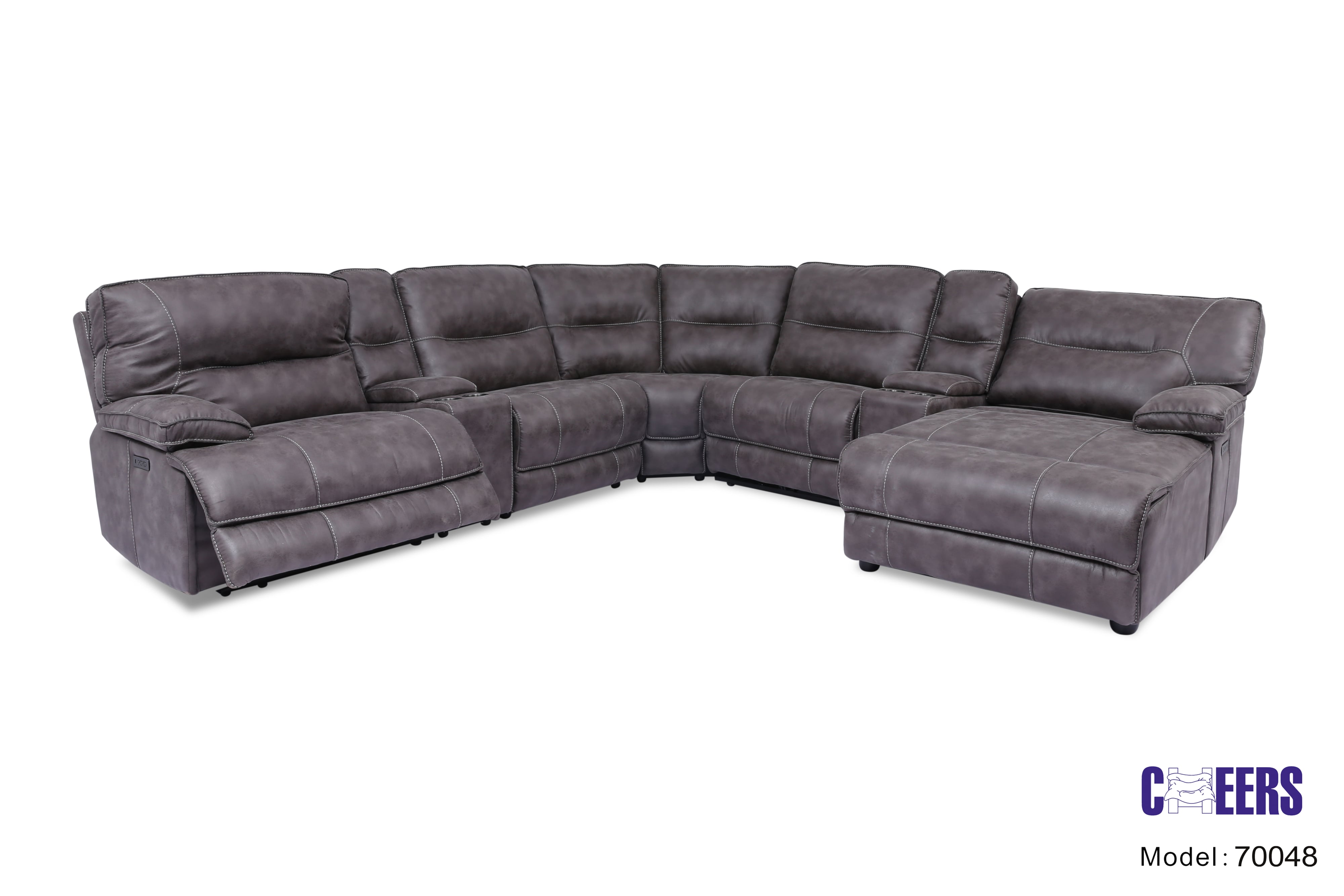Power Reclining Sectional