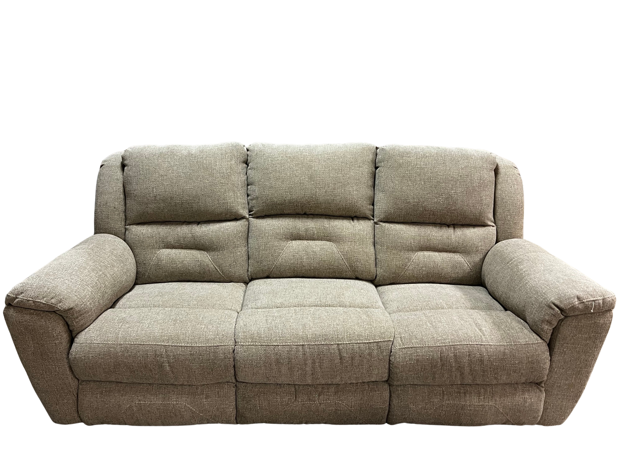 Reclining Sofa with Power Headrests