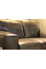 Violino 30480 Contemporary Loveseat with Track Arms
