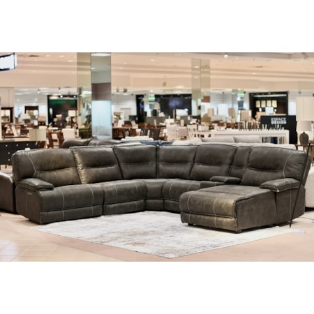 Power Reclining Sectional