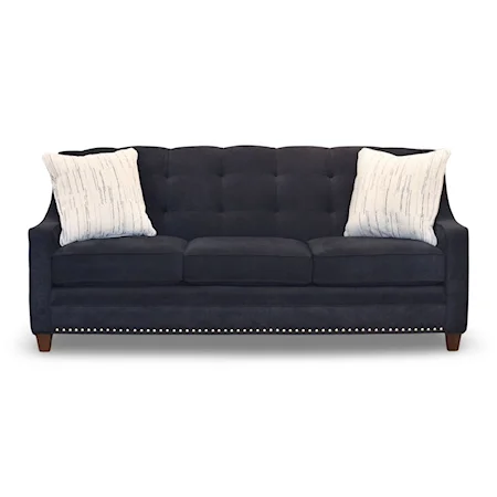 Transitional Sofa With Tufting