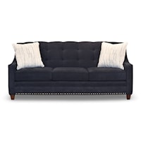 Transitional Sofa With Tufting