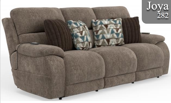 Reclining Sofa with Heat and Massage