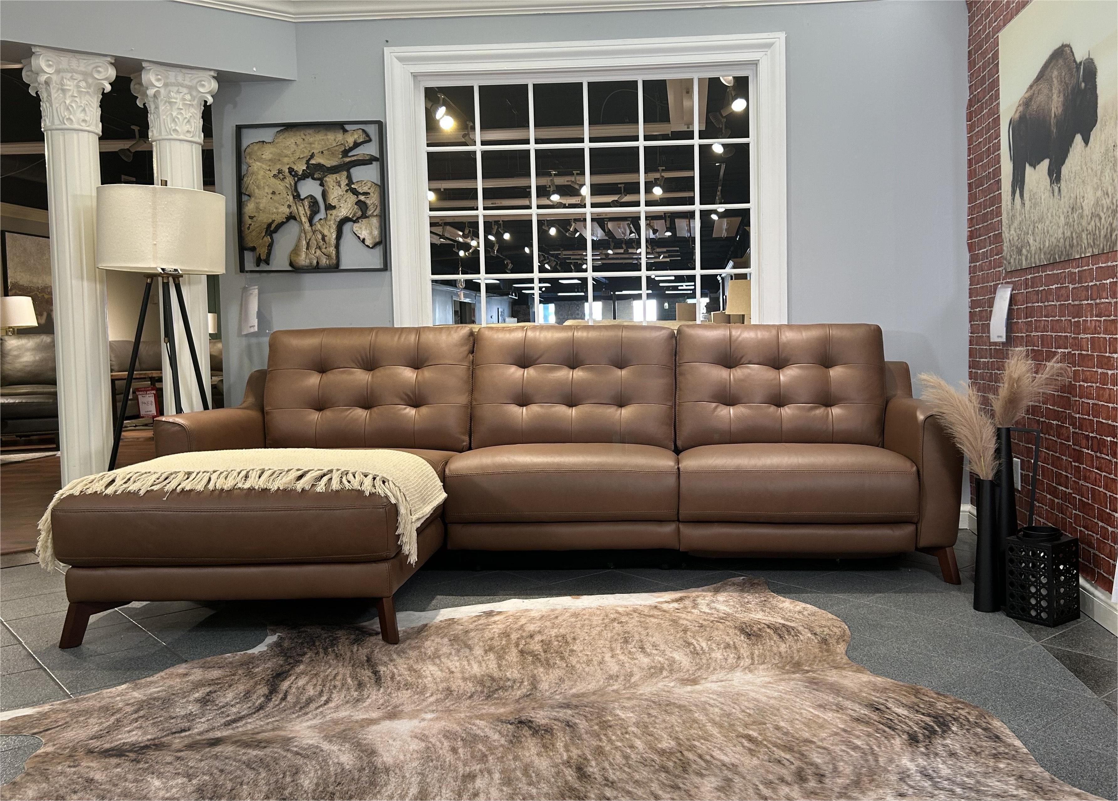 Reclining Sofa with Chaise