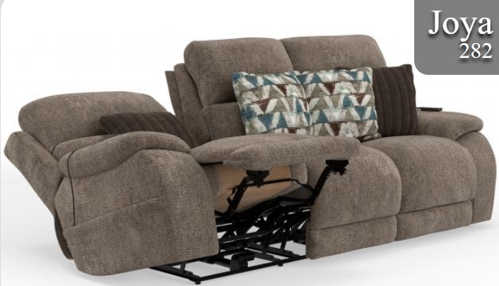 Reclining Sofa with Heat and Massage