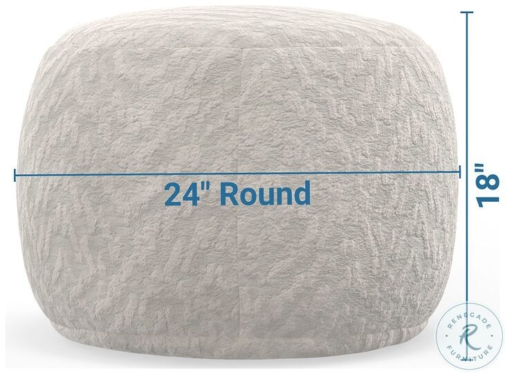 Bean Bag Ottoman