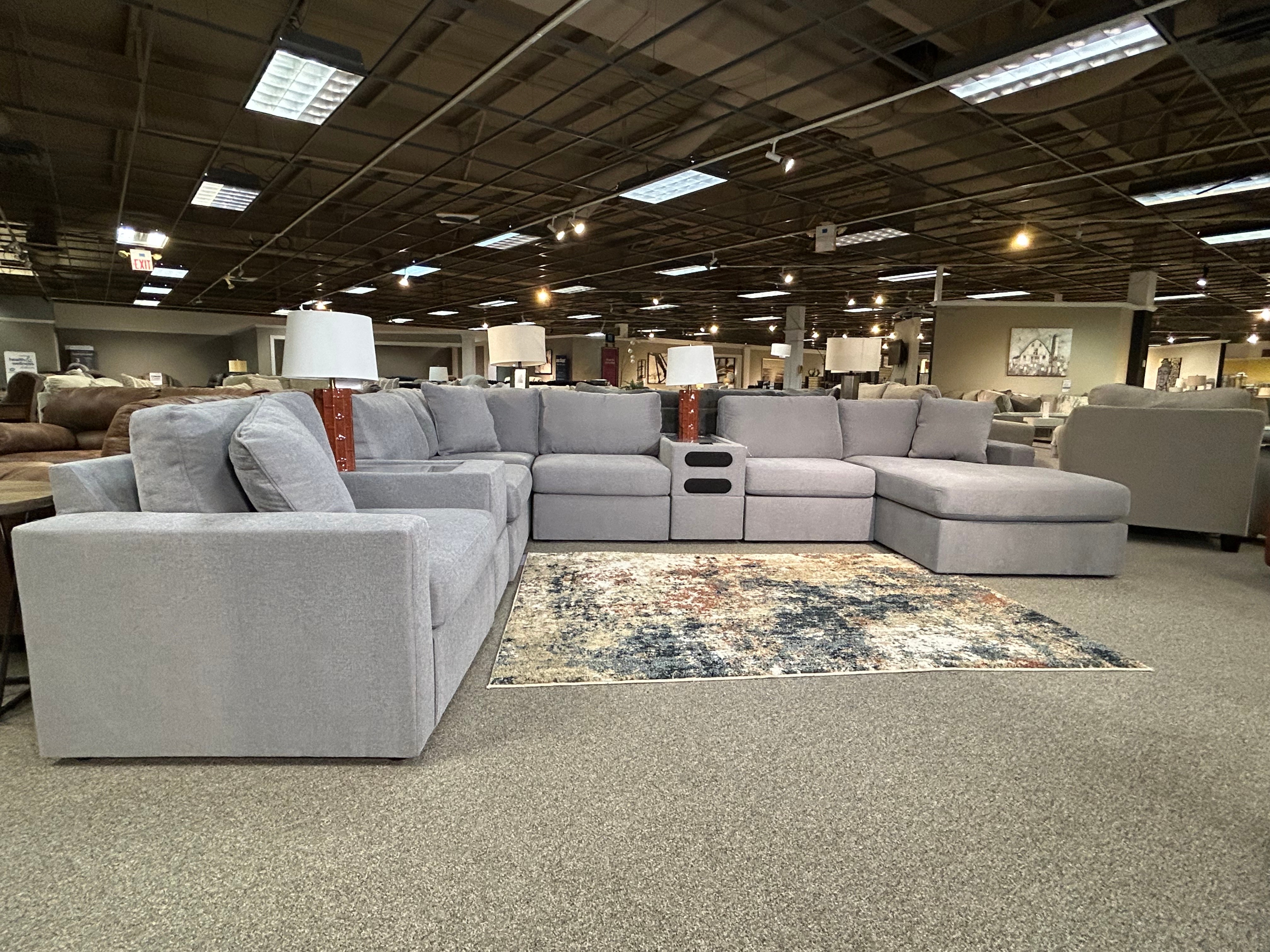 8 Piece Modular Sectional