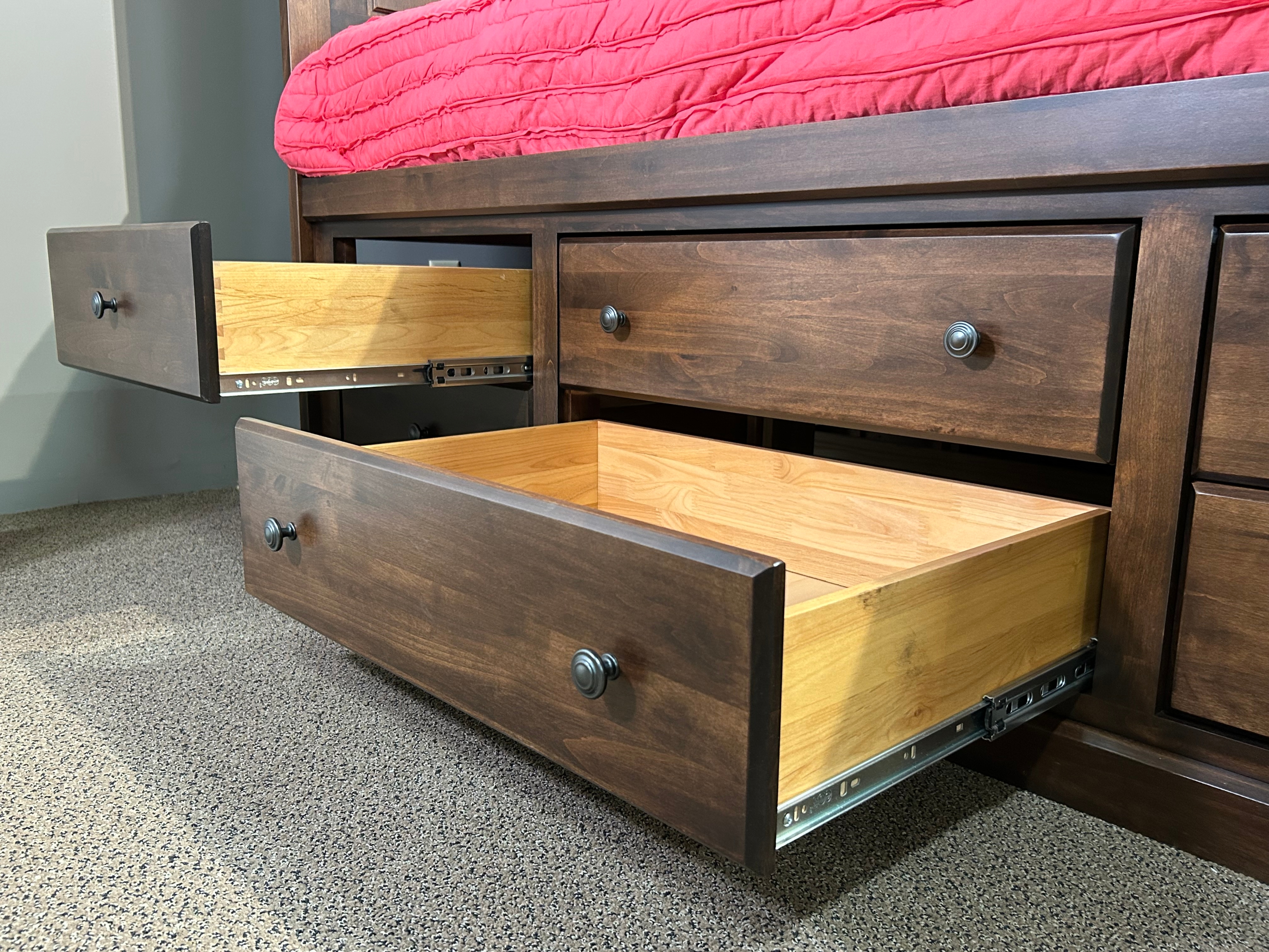 Queen Storage Bed