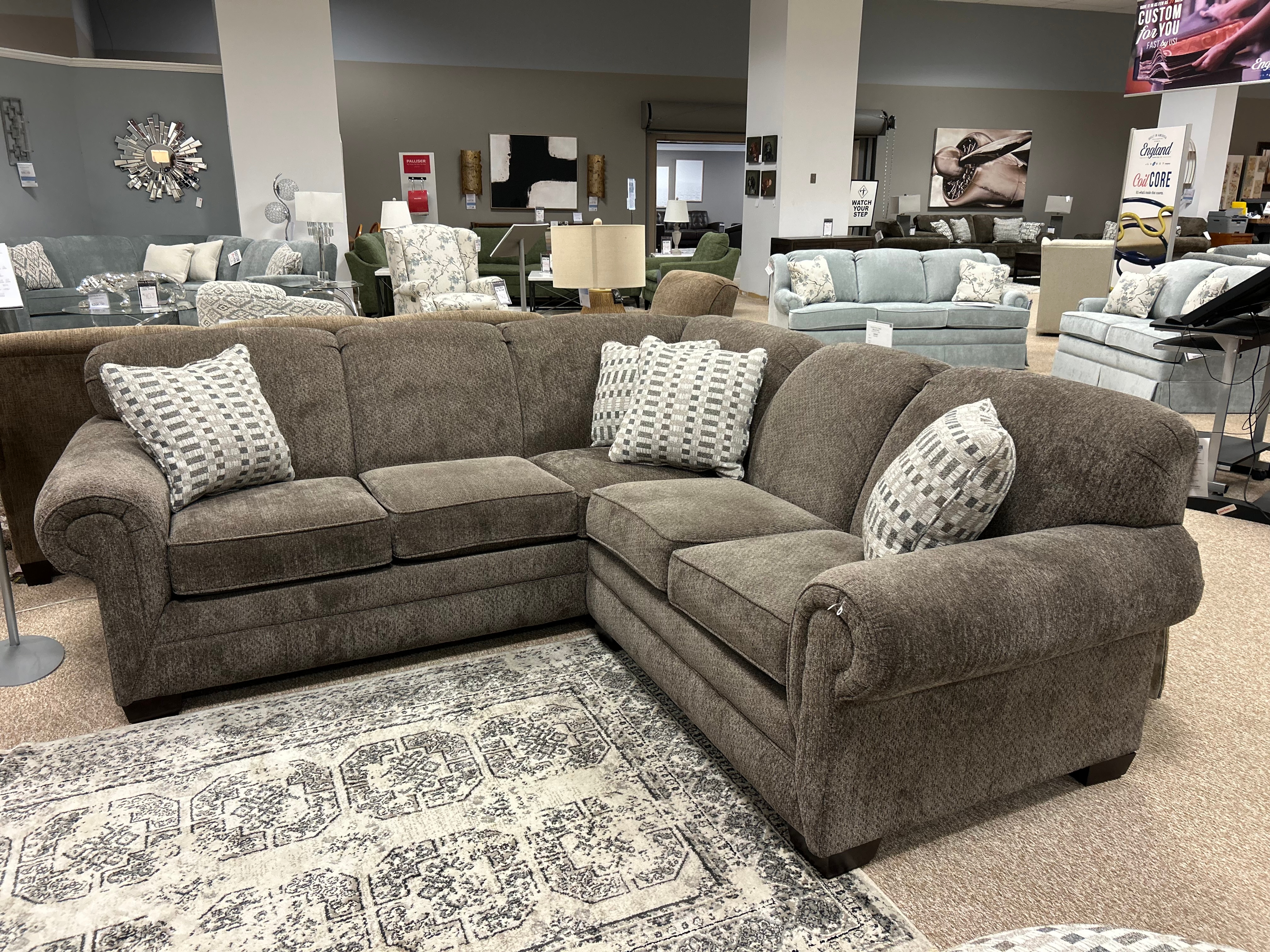 2 Piece Sectional