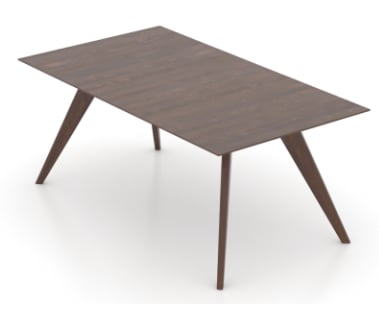 Customizable Rectangular Table