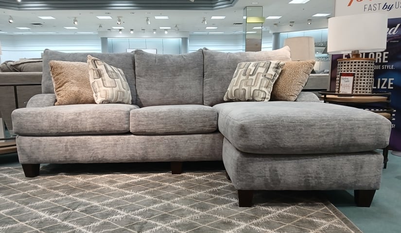 Sofa with Floating Otto-Chaise