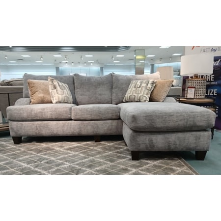 Sofa with Floating Otto-Chaise