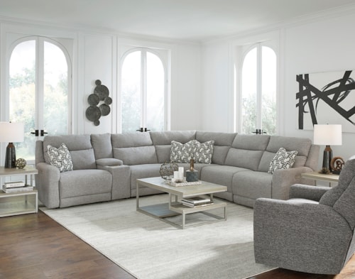 6-Piece Power Sectional