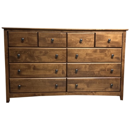 Witmer Furniture Taylor J 1377864 9-Drawer Triple Dresser | Dunk & Bright Furniture | Dressers Witmer Furniture Taylor J 1377864 9-Drawer Triple Dresser | Dunk & Bright Furniture | Dressers