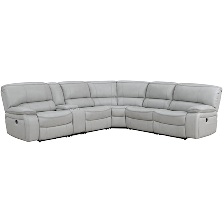 Power Reclining Sectional