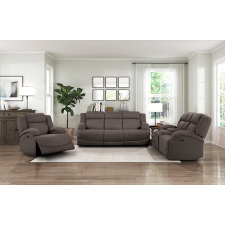 Dual Reclining Sofa