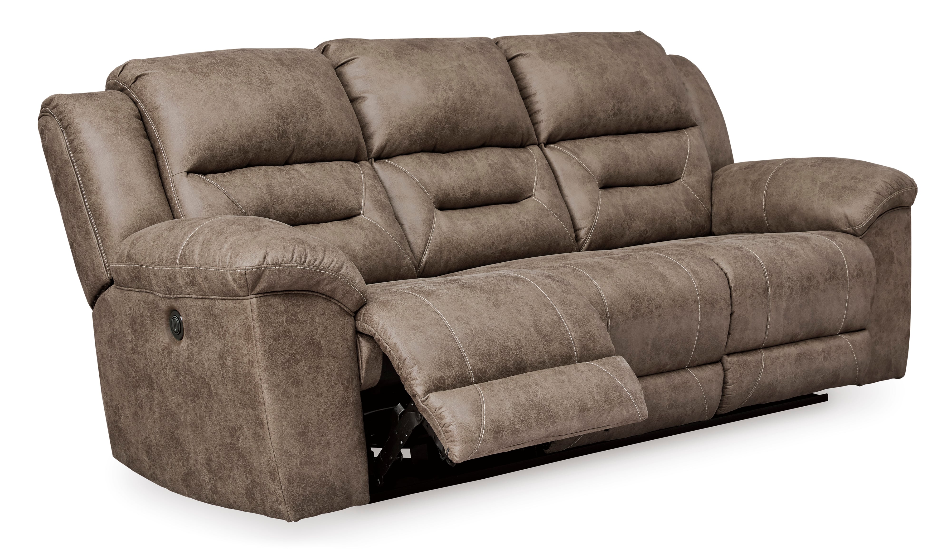 Stoneland 3990594x1+3990588x1 StonelandThin-Fossil Reclining Living ...