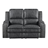 Kian 126 Reclining Loveseat