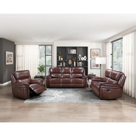 Double Reclining Sofa