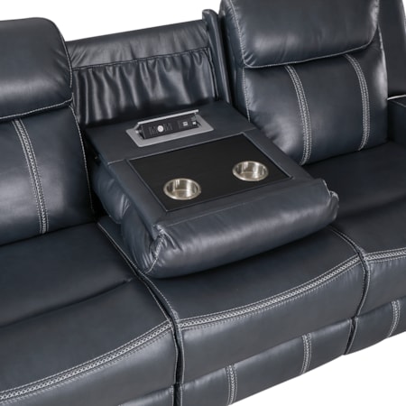 Manual Reclining Sofa