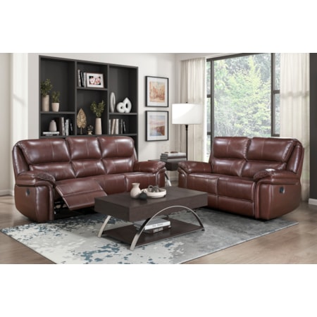 Double Reclining Sofa