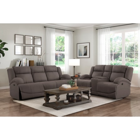 Dual Reclining Sofa